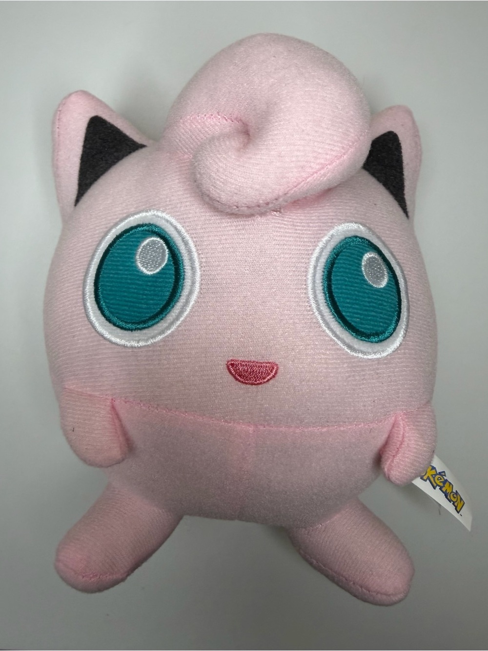 Jigglypuff Plush Toy - Pink 7”